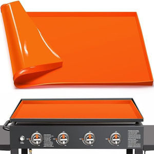 1pc Upgraded Griddle Cover Mat Grill 36" Silicone Mat Cover Full-Edge Silicone Griddle Mat Design for Blackstone 36 Inch Grill