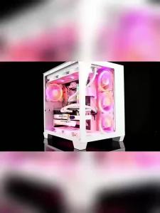 Giá Đỡ Card Đồ Họa RGB Sync 40/50 Series Gắn Ngang Hỗ Trợ Cố Định Khung Đỡ Nâng Cao Cho PC Hỗ Trợ A-RGB