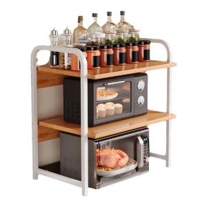Kitchen Multi-functional Microwave Oven Stand Rack