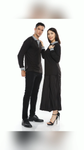 Esperanza Kaos Polo Shirt TPJK Hitam