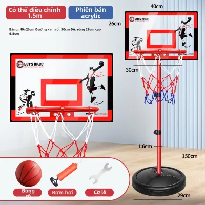 LIWAN | Cổng Bóng Rổ Điều Chỉnh Được