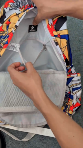 【100% ORI✅】TAS CV COMIC MULTICOLOUR CANVAS BACKPACK - TAS RANSEL KANVAS - BAGPACK - TAS SEKOLAH - TAS KULIAH - TAS KERJA - TAS OLAHRAGA - TAS KANTOR - TAS MULTIFUNGSI