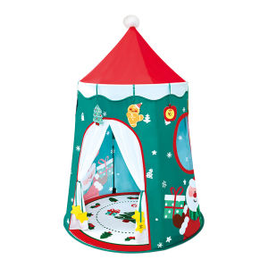 Hape | Light Snow Hut Christmas Tent Game Play Mat