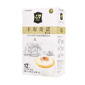 G7 COFFEE | Mocha Cappuccino Instant Coffee 216g