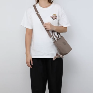 GROSIRAN OMYGOOSE Tas Selempang Wanita Bisa Model Handbag Tenteng Medium KP 22311