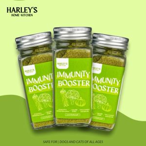 Harleys Immunity Boost Meal Toppers for Pets | All-Natural Multivitamin Supplement