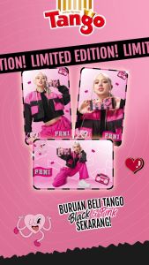 TANGO WAFER BLACKPINK X JKT48 1 pack 10+2 PROMO