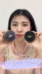 Phấn Phủ Kiềm Dầu Phấn Phủ Ngọc Trai Phấn Nụ Hoàng Cung Đá Sapphire lấp lánh Chống Nắng Dung Tích 25g