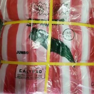 Sperma Jumbo Stripe Sando Bag Plastic Bags 50 pcs
