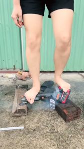 Máy Mài Cắt Góc Pin Hukan AGS 6400 Không Chổi Than Chân Pin Phổ Thông - Model AGS 6400 Máy Mài Hukan Bảo Hành 6 Tháng - Lazada