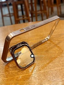 DAIMANG | Full Lens Protection Anti-Shock Dustproof Case for iPhone 15 Pro Max 14 Pro 13 12 Pro Ultra Thin Transparent