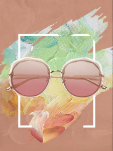 HELEN KELLER | Cute and Fairy Princess Style UV Protection Sunglasses