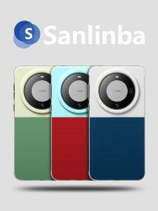 Sanlinba | Retro Two-tone Magnetic Matte Shockproof Phone Case
