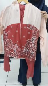 Rain City Jas Hujan Setelan Batik Sekar 69132