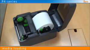 Argox P4-250 P4-350 P4-650 Desktop Barcode Label Printer 300dpi 600dpi Thermal Transfer Printer