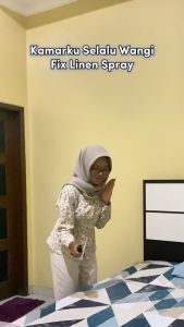 FIX Room And Linen Spray Pengharum Pakaian dan Ruangan Anti Bakteri 100ml