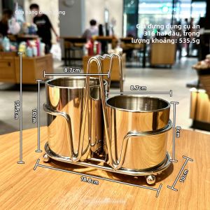 PINSHANGZUO | Giá Để Chén Inox 304