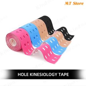 [XK50]Băng keo thể thao dán cơ đục lỗ Băng dán cơ kinesiology phòng ngừa chấn thương thể thao