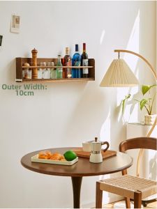 Wall Mounted Wine Display Rack