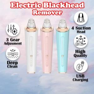 Blackhead Suction Device Beauty Instrument For Home Use Small Bubble Blackhead Pores Suction Device For Face