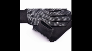 Anti Slip Hiking Glove High elasticity Glue Dotted Labor Protection Gardening Glove Sarung Tangan Kain Bintik Getah
