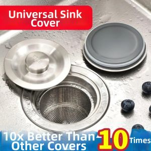 ZEXI | Universal Water Stopper Plug Stainless Steel