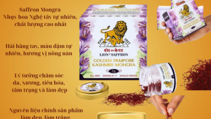 𝐋𝐢𝐨𝐧 𝐊𝐚𝐬𝐡𝐦𝐢𝐫𝐢 𝐒𝐚𝐟𝐟𝐫𝐨𝐧 - 𝐒𝐨̛̣𝐢 𝐒𝐚𝐟𝐟𝐫𝐨𝐧 đ𝐨̉ 𝐫𝐮̛̣𝐜 𝐭𝐡𝐨̛𝐦 𝐧𝐨̂̀𝐧𝐠 𝐯𝐢̣ đ𝐚̣̂𝐦 đ𝐚̀ 𝟏𝟎𝟎% 𝐧𝐠𝐮𝐲𝐞̂𝐧 𝐜𝐡𝐚̂́𝐭 𝐭𝐮̛̣ 𝐧𝐡𝐢𝐞̂𝐧 hộp 2gr