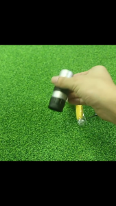 Compact Golf Rangefinder Monocular - Portable Optical Distance Estimator Telescope with Focus Adjustment for Golf
