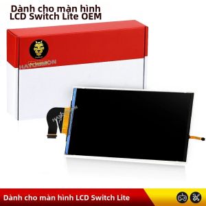 Màn Hình LCD Thay Thế Mới Cho Máy Chơi Game Switch Lite - Phụ Kiện Màn Hình Tương Thích Với Model Switch Lite