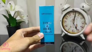 Bio Herbal Foot & Heel Cream: Obat Penghilang Kapalan dan Mengatasi Pecah Kering pada Kaki Original BPOM