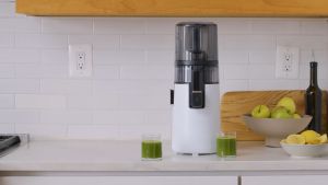 Máy Ép Chậm Hurom H410 - Mẫu 2024 - Bảo Hành động cơ 10 năm an toàn khi sử dụng và rất dễ vệ sinh