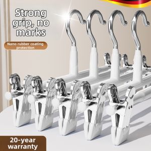 Traceless Stainless Steel Pants Hanger Clips