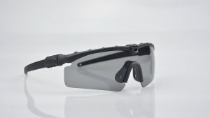 ASIAON A-445 Proctective Tactical Sunglass Sun Shade UV400 Impact Resistant with 2 Extra Lens