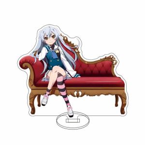 Bandai | Giá Đỡ Hình Anime Acrylic 16CM Cho Grisia: Phantom Trigger - Fukami Rena Shishigaya Tōka Ikoma Murasaki Cos Đồ Trang Trí Quà Tặng