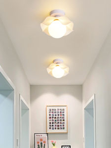 DGY | Nordic Cream Floral Passage Ceiling Light