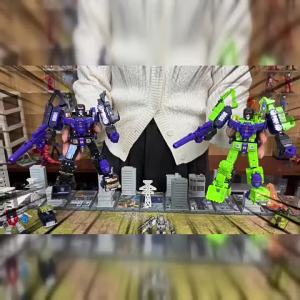 QAT | Transformers Celestial Edition Seventh Series Blind Box Assembly Toys for Devastator