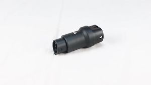 Isigma 32A AC EV Charger Adapter GBT to Type 1 Adapter 7KW GB/T Female Plug Connect Type 1 Female Socket Converter SAE J1772 Car