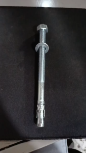 D&N Screw Heavy Duty 6-10mm Wedge Anchor Bolt For Cement And Concrete Only (Screws And Bolts)