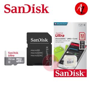 Sandisk Micro SD Card Class 10 32GB: Reliable Data Transfer & High-Speed Storage
