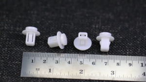 5 Pcs Klip Kancing Mobil Moulding Retainer