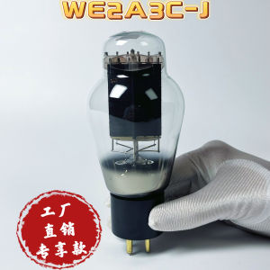 Gold Sound Reel 2A3C Double Mica Anode Tube WE2A3C-J Rich Flavor Mold Screen HiFi Audio Parts And Accessories