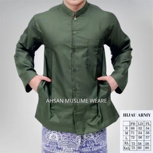 KOKO HAIBAH AMMU ORIGINAL PREMIUM  SAKU SAMPING BAHAN TOYOBO PREMIUM  AHSAN MULIME WEARE  KOKO POLOS EXLUSIVE  HAIBAH ORGINAL TERLARIS BISA COD