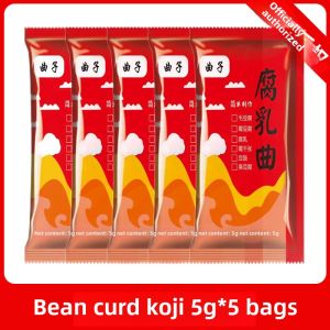 Authentic Quzi Fermented Tofu Powder Long White Mold Spicy Fermented Soybean Paste Yeast Powder Baking Ingredient Home Use