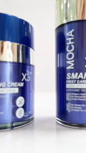 Combo Kem Giảm Sạm Nám Chuyên Sâu Mocha Smart Brightening Cream 30gr Tặng 2 Sữa Rửa Mặt 25ml