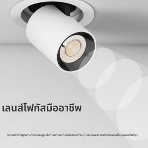 ZIQING | Adjustable Recessed Elongated Spotlight 75mm