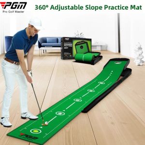 PGM GOLF | Adjustable Slope Indoor Golf Practitioner