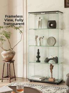 DMX | Dustproof Edgeless Display Cabinet Shelf