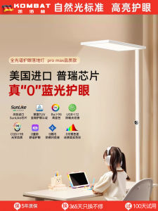 German Kaibaihe Full Spectrum Floor Eye-Protection Lamp Childrens Desk Learning Vertical Table Lamp Reading Piano Street Lamp