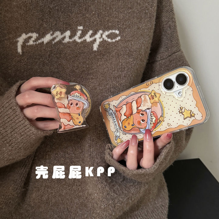 KPP%20Cute%20Candle%20Star%20Man%20Phone%20Case%20Magnetic%20Suction%20Stand%20Full%20Cover%20Protection%20for%20Apple%20iPhone%2016%20pro%20Max%20Soft%20Silicone%20-%20Image%204