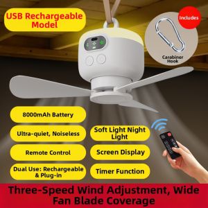 MONLEYTA | Mini Ultra Quiet USB Charging Fan